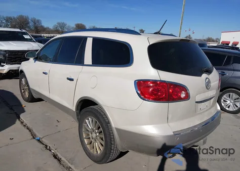 2012 Buick Enclave Leather из США, поврежденный, VIN 5GAKRCED8CJ187340